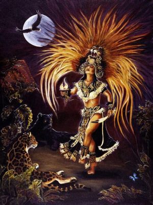  Flor de Piedra: A Celebration of Mayan Mythology and the Feminine Divine