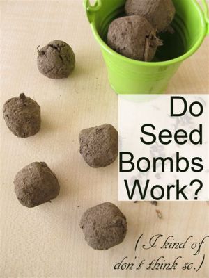  Seed Bomb - Een Ontploffing van Verbeelding en Groene Rebellie